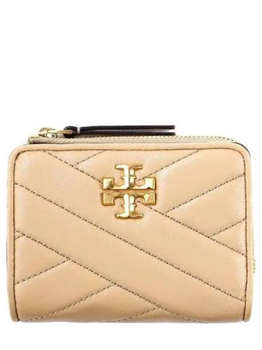 Women s Kira Chevron Bi Fold Half Wallet 271983 - TORY BURCH - BALAAN 1