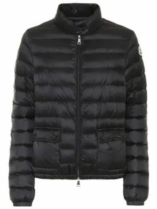 Women's Lans Lightweight Short Padded Jacket Black - MONCLER - BALAAN 2