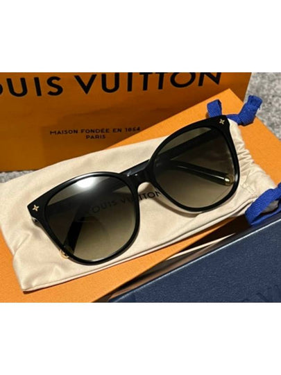 Eyewear My Monogram Square Sunglasses Black - LOUIS VUITTON - BALAAN 2