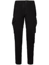 Men's Lens Cargo Pants Straight Pants Black - CP COMPANY - BALAAN 2