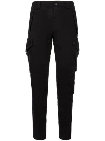 Men's Lens Cargo Pants Straight Pants Black - CP COMPANY - BALAAN 2