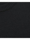 Minimal Round Knit Black - C WEAR BY THE GENIUS - BALAAN 9