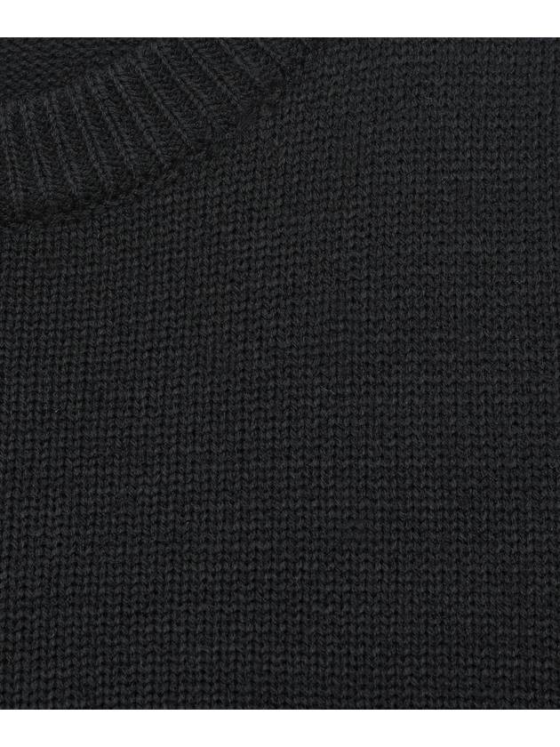 Minimal Round Knit Black - C WEAR BY THE GENIUS - BALAAN 9