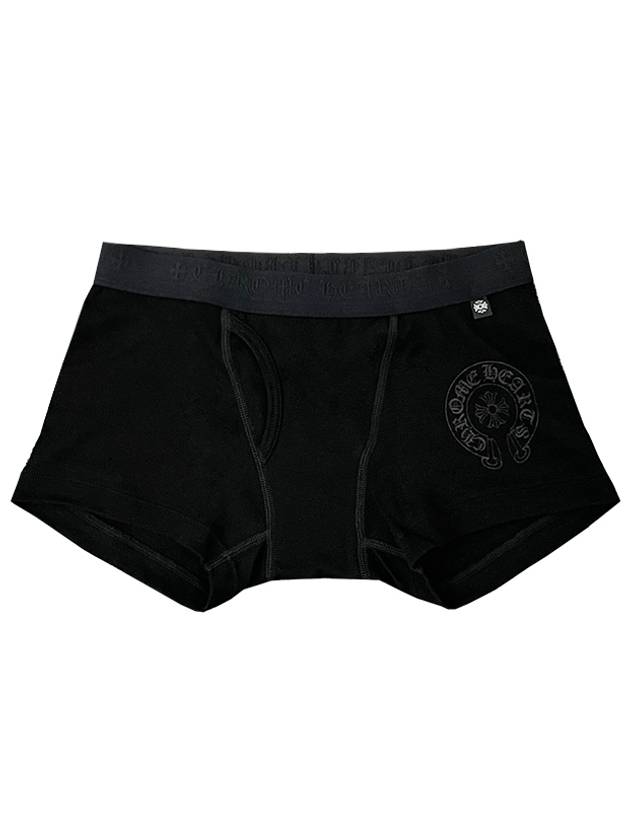 Boxer Briefs Short Rose Black CH1100 - CHROME HEARTS - BALAAN 2