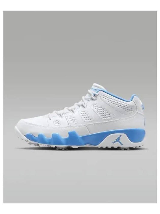 Air Jordan 9 G Golf Shoes White University Blue FJ5934 101 697834 - NIKE - BALAAN 1