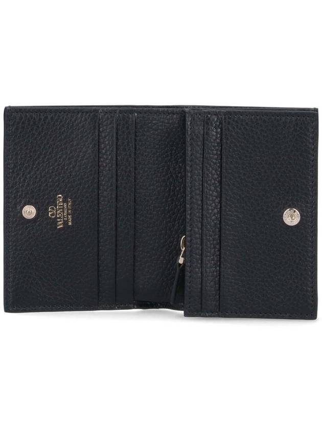 Valentino Garavani Wallets Black - VALENTINO - BALAAN 2