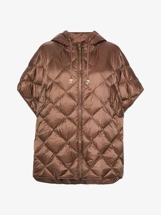 THE CUBE TREMAN water repellent cape padding mou 9736045600 027 - MAX MARA - BALAAN 1