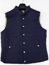 button vest navy - BRUNELLO CUCINELLI - BALAAN 1