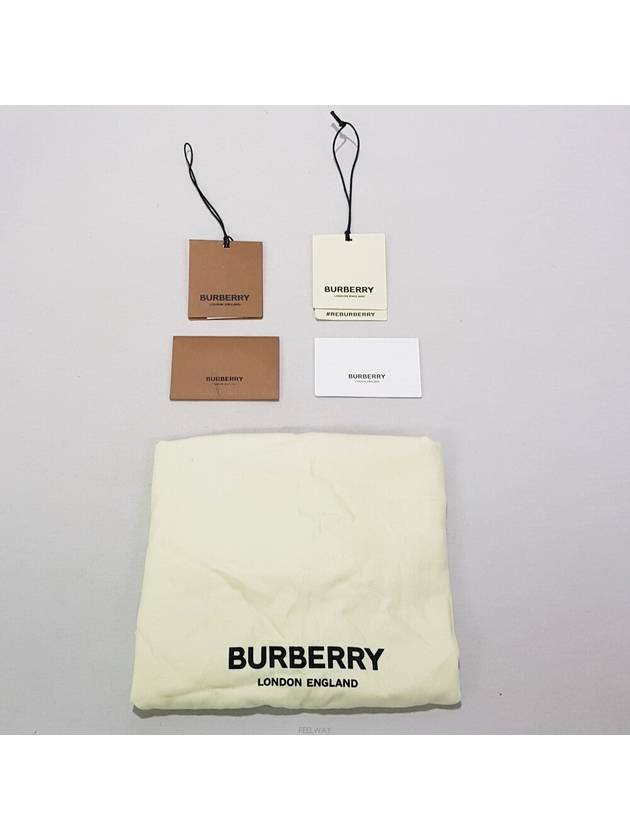 TB drawstring bucket bag 80584341 - BURBERRY - BALAAN 10