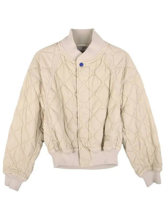 Quilted Bomber Jacket 8081118 - BURBERRY - BALAAN 2