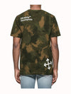 Camo slim short sleeve OMAA027E19185018 - OFF WHITE - BALAAN 4