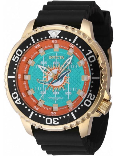 Invicta Nfl Miami Dolphins Quartz Men's Watch 48109 - INVICTA - BALAAN 1