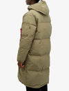 Alpine The Street Men s Long Puffer Parka Padding MJL53500C1OG 107 GREEN - ALPHA INDUSTRIES - BALAAN 3