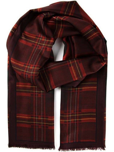 Men's Scarf 355274 4522Q 6174 - ALEXANDER MCQUEEN - BALAAN 1