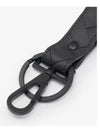 Intrecciato Key Holder Black - BOTTEGA VENETA - BALAAN 4