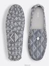 CD Diamond Drawstring Loafers Grey - DIOR - BALAAN 5