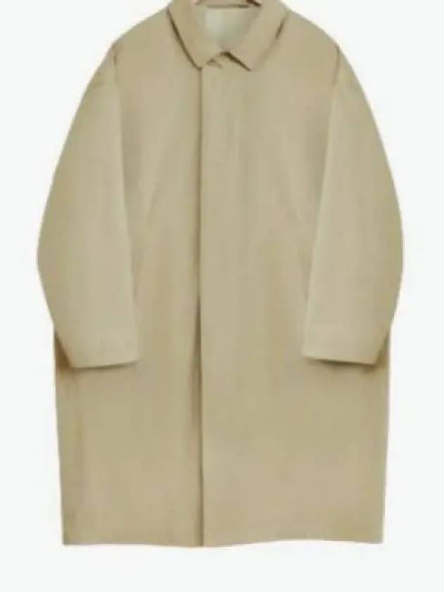 WR Cotton Twill Oversized Coat Ivory - LEMAIRE - BALAAN 2