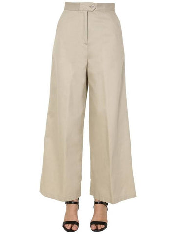 Aspesi Wide Trousers - ASPESI - BALAAN 1