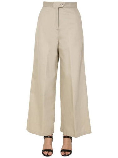 Aspesi Wide Trousers - ASPESI - BALAAN 1