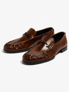 Double T Ring Loafers Brown - TOD'S - BALAAN 5