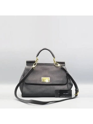 Black 2 WAY bag - DOLCE&GABBANA - BALAAN 1