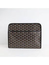 Jouvence GM Toilet Clutch Bag Black - GOYARD - BALAAN 6