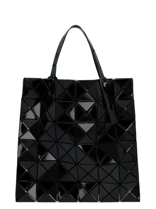 JF Bao Bao Black Lucent shopping bag BB46AG05315 - ISSEY MIYAKE - BALAAN 1