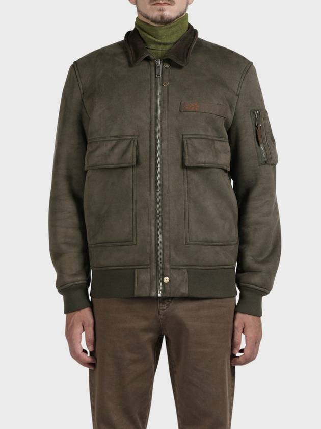 Classic Shearling Mustang Jacket M GCJP51 - PANICALE - BALAAN 1