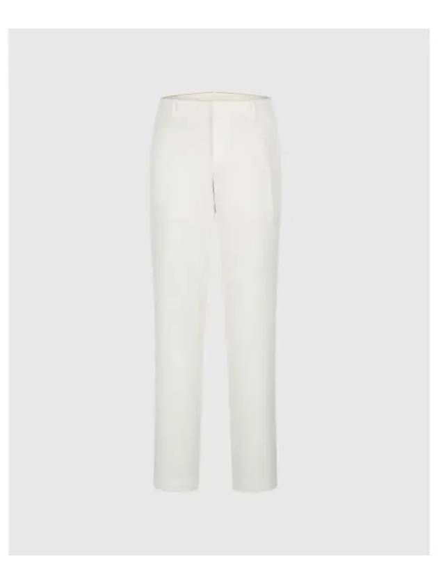 TRAVISMATHEW Men s High Stretch Semi Slim Fit Basic Pants White - TRAVIS SCOTT - BALAAN 1