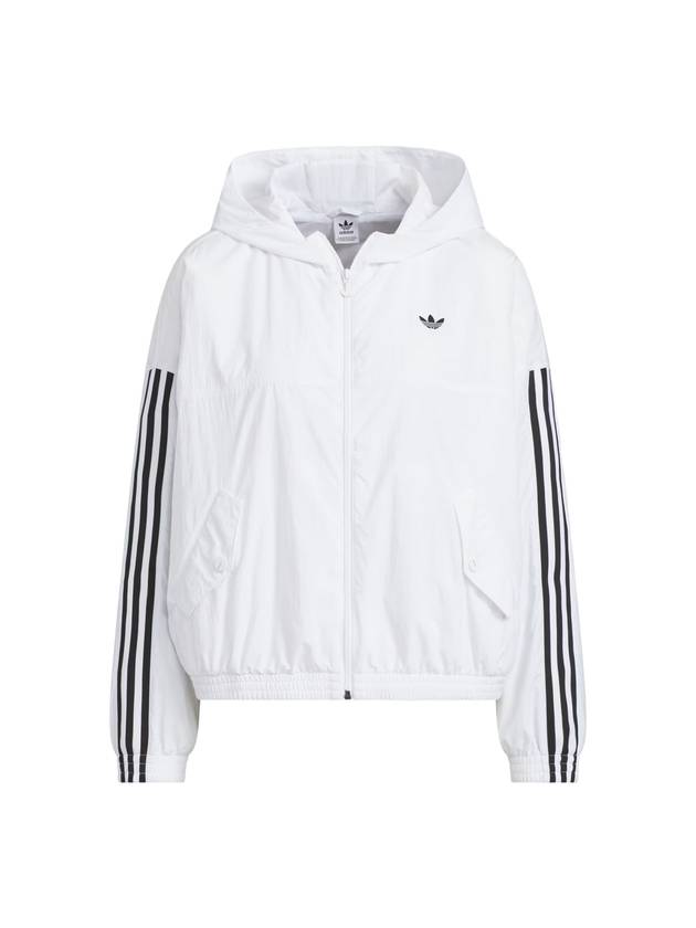 Logo Windbreaker White - ADIDAS - BALAAN 1