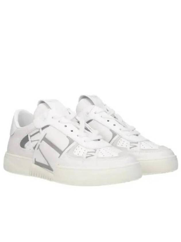 VLTN Low Top Sneakers White - VALENTINO - BALAAN 2