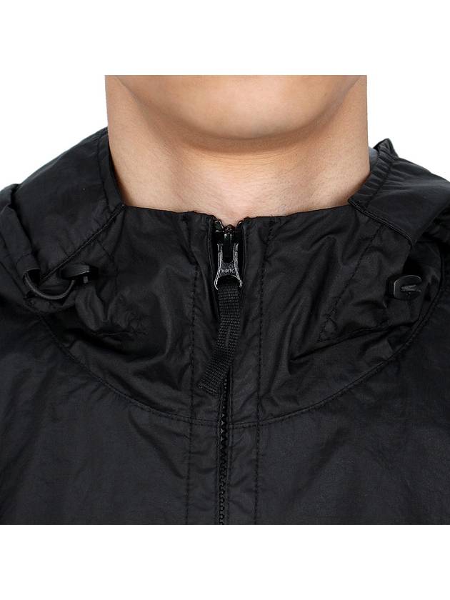 Membrana 3L TC Hooded Jacket Black - STONE ISLAND - BALAAN 8