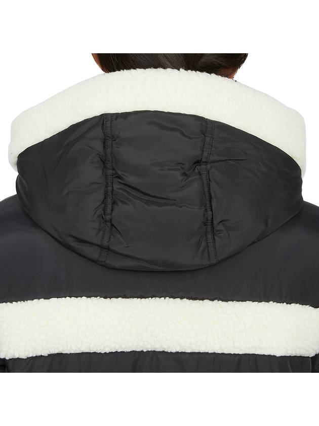 Regular Fit Hood Long Padding Black - ALPHA INDUSTRIES - BALAAN 11