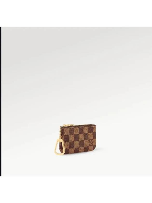 Damier Key Pouch Brown - LOUIS VUITTON - BALAAN 4