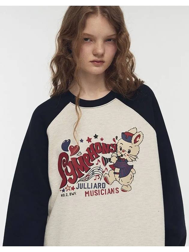 Symphony raglan sweatshirt navy - CPGN STUDIO - BALAAN 1