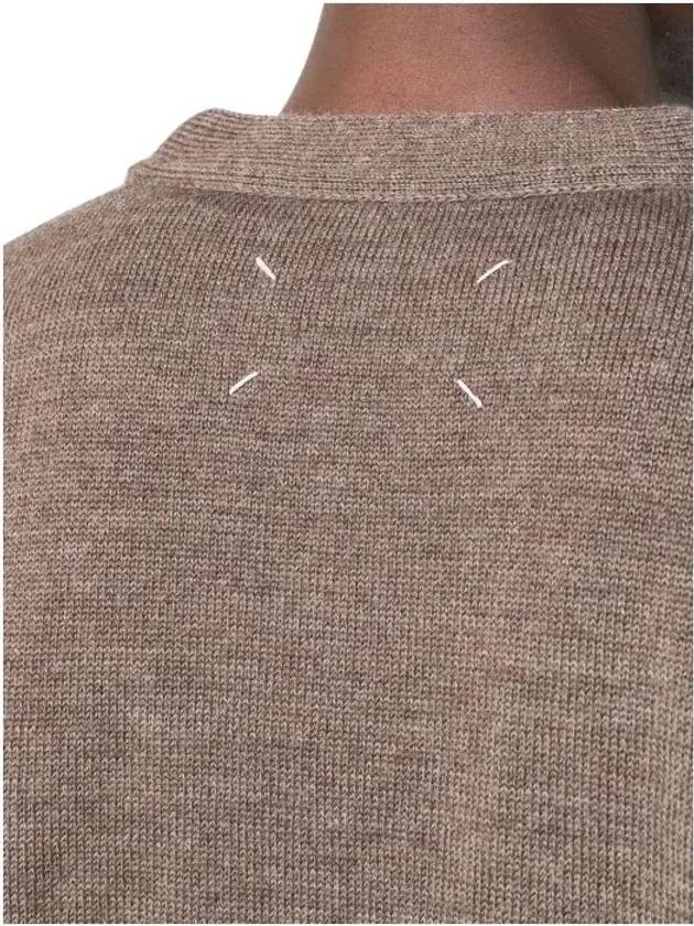 Maison Margiela El Maison Margiela Elbow Patch Cardigan S50HA1033 S17835 - MAISON MARGIELA - BALAAN 5