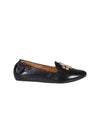 Eleanor Loafer Black - TORY BURCH - BALAAN.