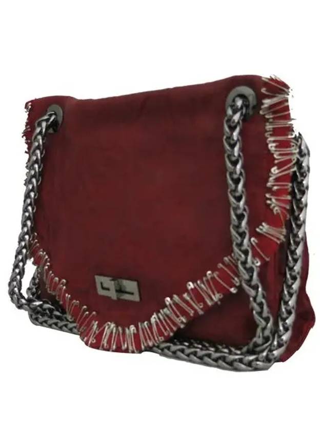 red shoulder bag - BALMAIN - BALAAN 3