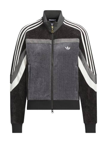 Retro Remix Track Jacket Black - ADIDAS - BALAAN 1