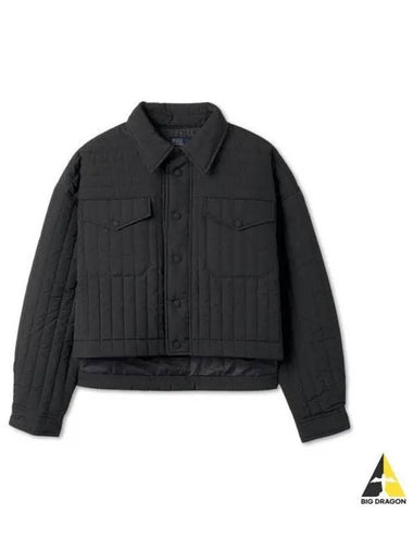 W insulated nylon jacket black - POLO RALPH LAUREN - BALAAN 1