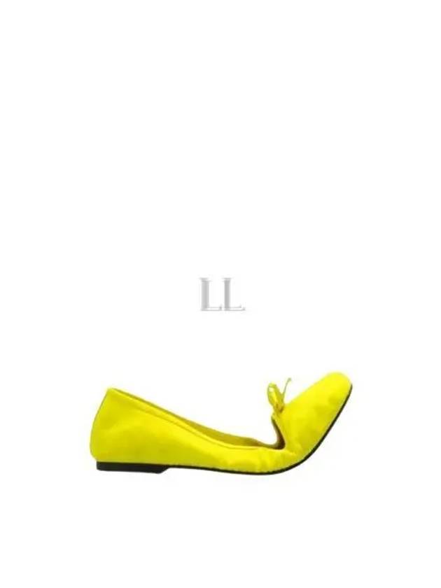 Leopold Flat Shoes Yellow - BALENCIAGA - BALAAN 2