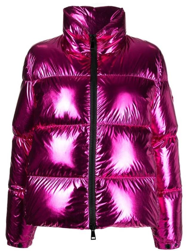 Muse Meuse short down jacket padded pink - MONCLER - BALAAN 1