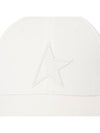 Star Papyrus Demos Ball Cap White - GOLDEN GOOSE - BALAAN 7