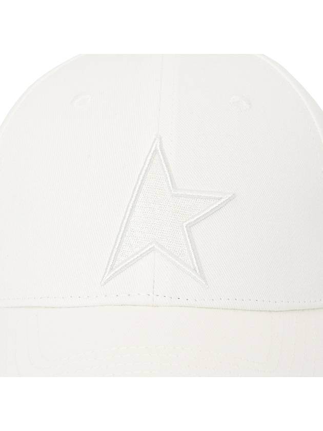 Star Papyrus Demos Ball Cap White - GOLDEN GOOSE - BALAAN 7