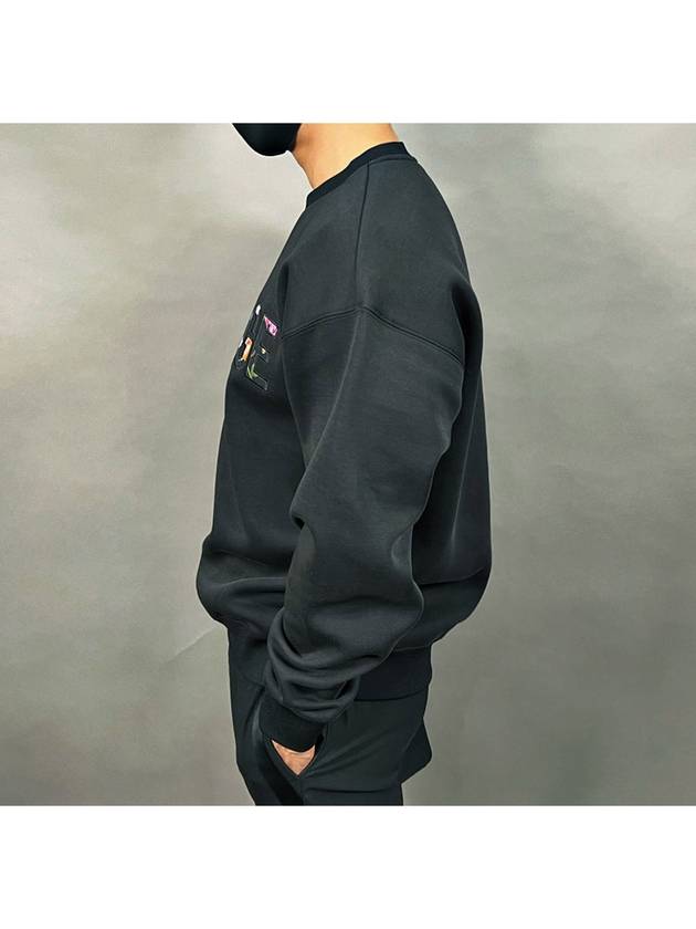 Double Face Jersey Wordmark Sweatshirt Black - MACKAGE - BALAAN 8