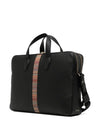 Signature Stripe Brief Case Black - PAUL SMITH - BALAAN 5