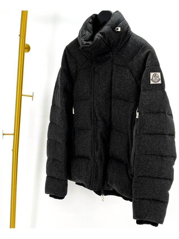 Gamma blue down padded jumper size 2 - MONCLER - BALAAN 3