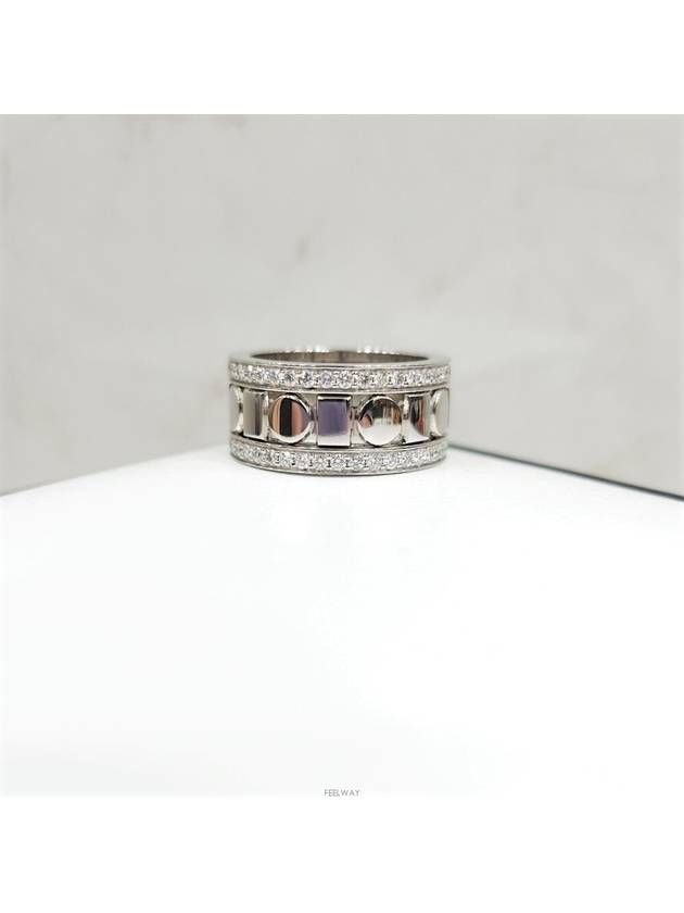 Lux You White gold diamond Belle Epoque ring No 7 in Korea - DAMIANI - BALAAN 3