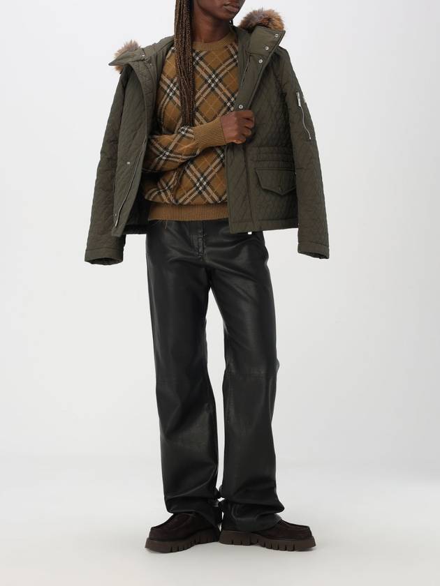 Quilted Cotton Blend Jacket Loch - BURBERRY - BALAAN 3