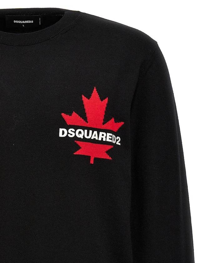 SS sweater logo S74HA1424S18429961 - DSQUARED2 - BALAAN 4